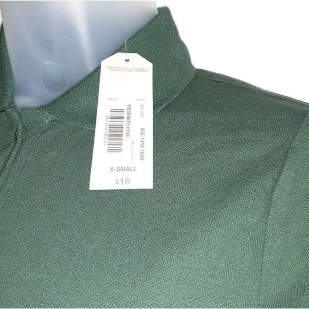 Arizona Jeans Yosemite Pine Company XS Polo NWT
